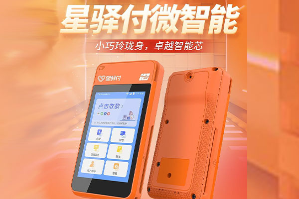 吊罗山乡国通微电签POS机